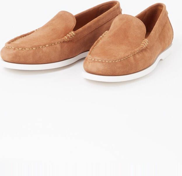 Ralph Lauren Merton slip-on van suède