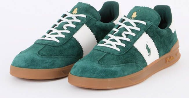 Ralph Lauren Sneaker van suède