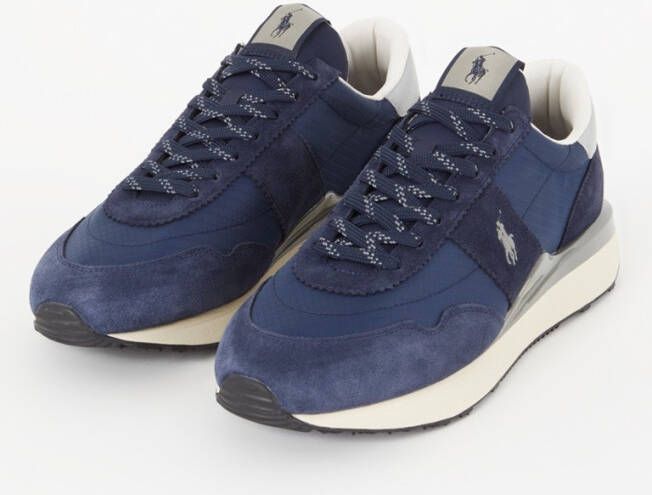 Ralph Lauren Train 89 sneaker met suède details