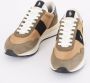 POLO RALPH LAUREN Ralph Lauren Lage Sneakers Heren Train 89 Maat: 43 Materiaal: Textiel Kleur: Beige - Thumbnail 8