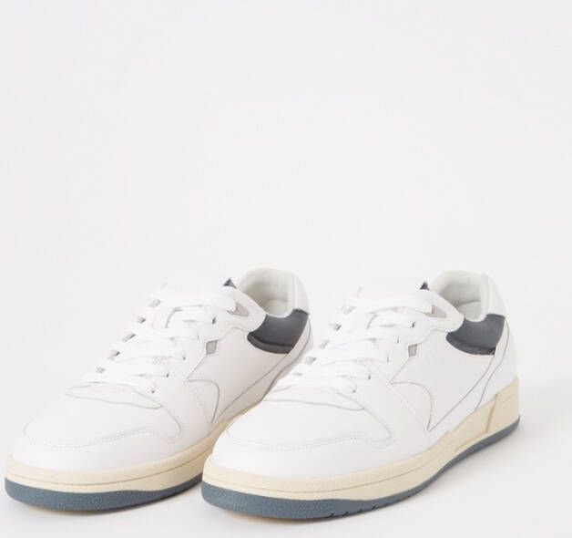 REISS Astor sneaker van leer