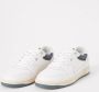 REISS Astor sneaker van leer - Thumbnail 2