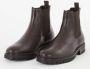 REISS Chiltern chelsea boot van leer - Thumbnail 2