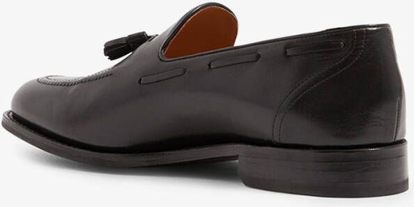 REISS Clayton loafer van leer