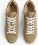 REISS Finley sneaker van leer - Thumbnail 2