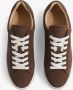 REISS Finley sneaker van leer - Thumbnail 2