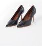 REISS Gwyneth pump van leer met structuur - Thumbnail 2