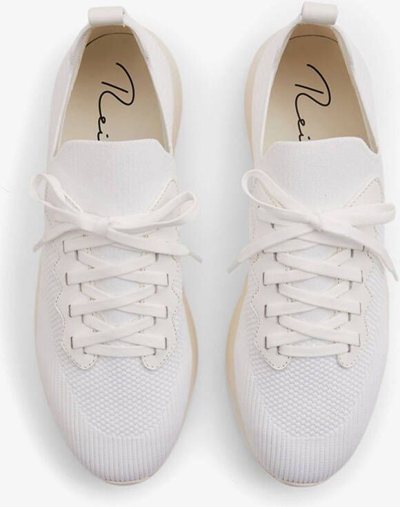 REISS Time sneaker met logo