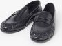 Saint Laurent Le loafer van kalfsleer met lak finish en logo - Thumbnail 8