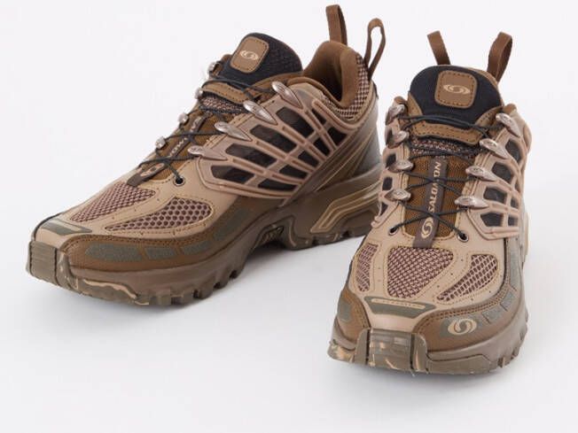 Salomon Pro Desert sneaker met mesh details