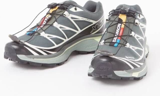 Salomon XT-6 GTX sneaker met mesh details