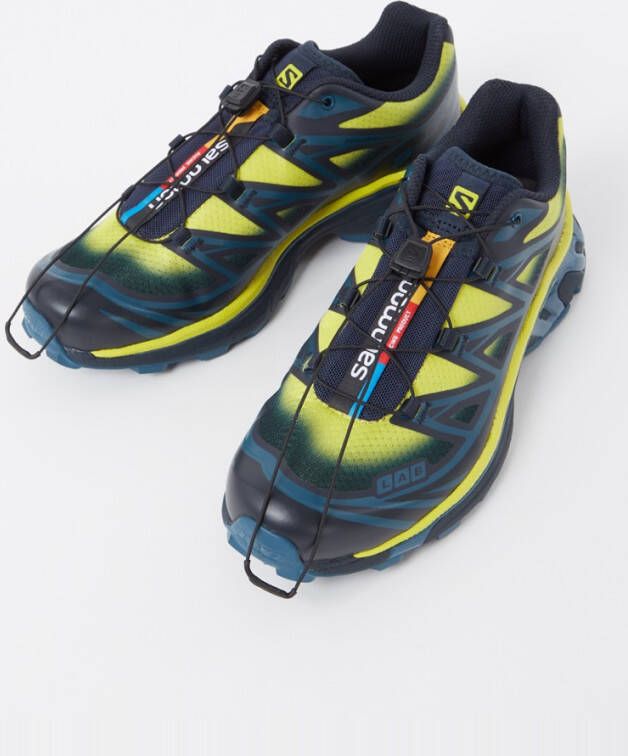 Salomon XT-6 Skyline sneaker met mesh details