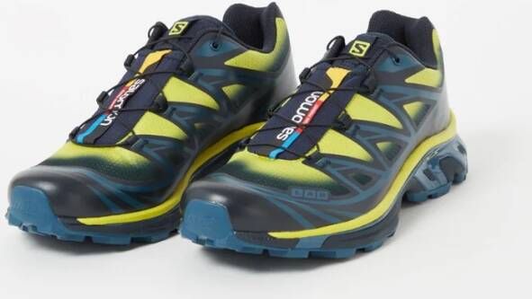 Salomon Xt-6 Skyline sneaker met mesh details