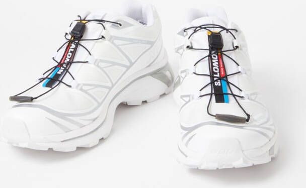 Salomon XT-6 sneaker met mesh details