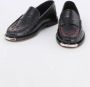 Sandro Loafers van kalfsleer - Thumbnail 2