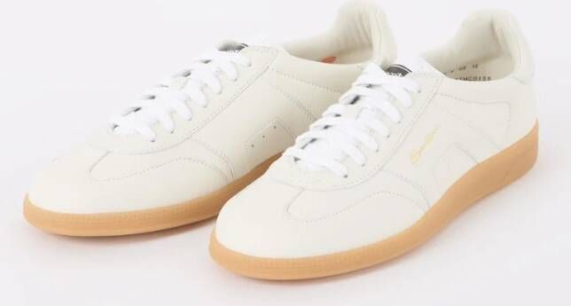 Santoni Olympic sneaker van leer