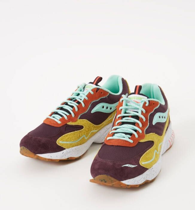 Saucony 3D Grid Hurricane Trailian sneaker