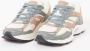 Saucony Progrid Omni 9 sneaker van mesh met suède details - Thumbnail 2