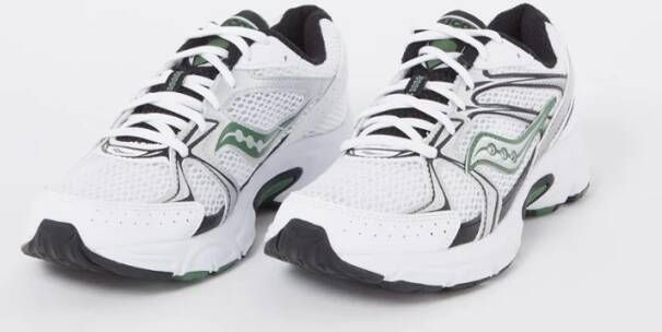 Saucony Ride Millennium sneaker met mesh details