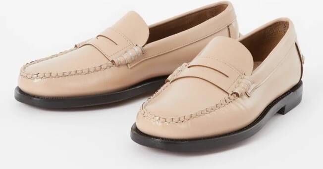 Sebago Classic Dan loafer van leer