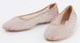 Steve Madden Auden ballerina van mesh met strass - Thumbnail 3