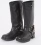 Steve Madden Beau-C biker boot van leer met gespdetail - Thumbnail 3