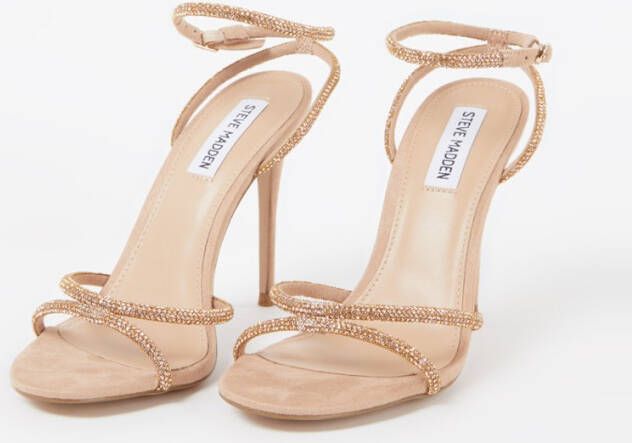 Steve Madden Bryanna sandalette met strass