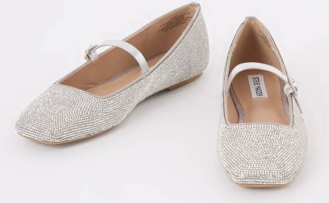 Steve Madden Ezri-R ballerina met strass