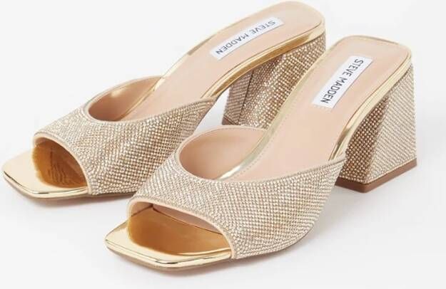 Steve Madden Glowing-R muiltje met strass