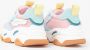 Steve Madden JPossession chunky sneakers pastel multi Meisjes Textiel Meerkleurig 32 - Thumbnail 11