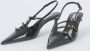 Steve Madden Liana slingback met gespdetail en lakfinish - Thumbnail 2