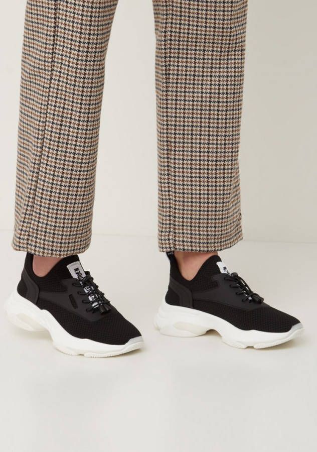 Steve Madden Match sneaker met gebreid bovenwerk