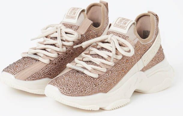 Steve Madden Maxima-R sneaker met glitter