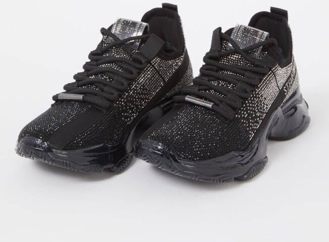 Steve Madden Mysteria sneaker met strass