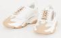 STEVE MADDEN Possession-E cream rose Beige Mesh Lage sneakers Dames - Thumbnail 12