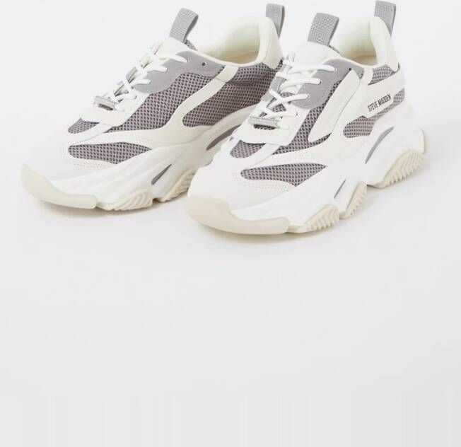 Steve Madden Possession-E sneaker met mesh details