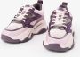 Steve Madden Dames Sneaker Paars SM19000082 PDV Privy - Thumbnail 4