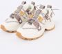 STEVE MADDEN Tazmania | pewter gold Beige Synthetisch Lage sneakers Dames - Thumbnail 6