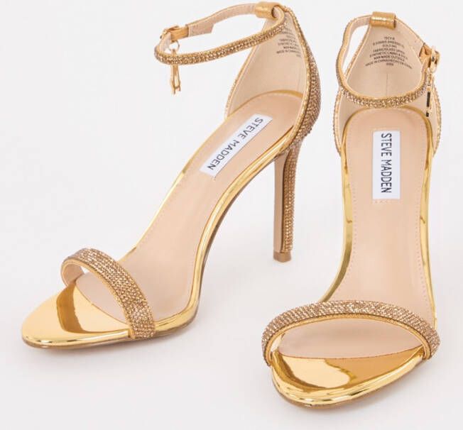 Steve Madden Tecy sandalette met strass