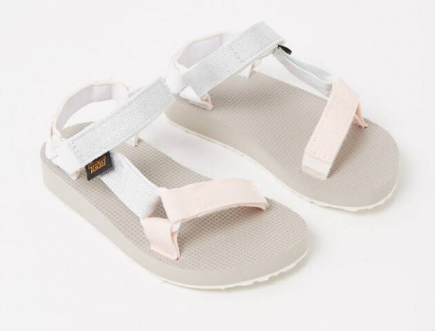 Teva Sandaal met metallic finish