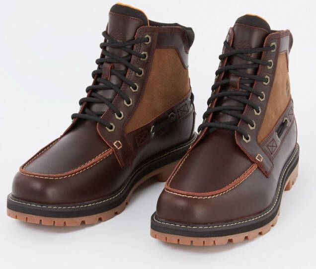 Timberland Britton road veterboot van leer