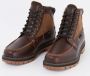 Timberland Gedurfde Doeners Leren Schoen Brown Heren - Thumbnail 5