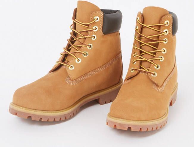 Timberland Premium 6-Inch laars van leer met logo