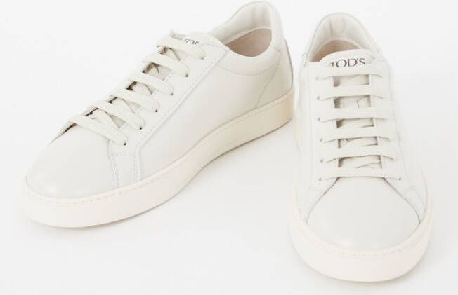 TOD'S Allacciata Cassetta sneaker van kalfsleer