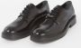 TOD'S Zwarte Veterschoenen van Leer Black Heren - Thumbnail 5