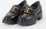 TOD'S Gomma Carro loafer van leer - Thumbnail 2