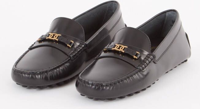 TOD'S Gommino mocassin van leer