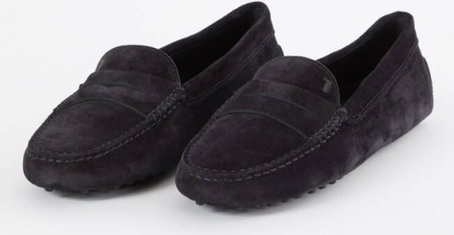 TOD'S Gommino mocassin van suède