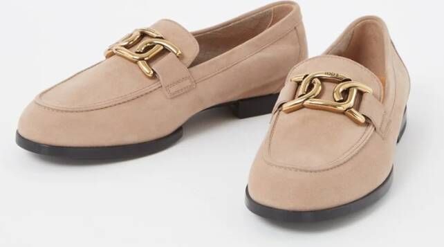 TOD'S Loafer van suède