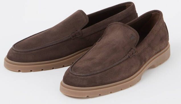 TOD'S Slip-on van suède